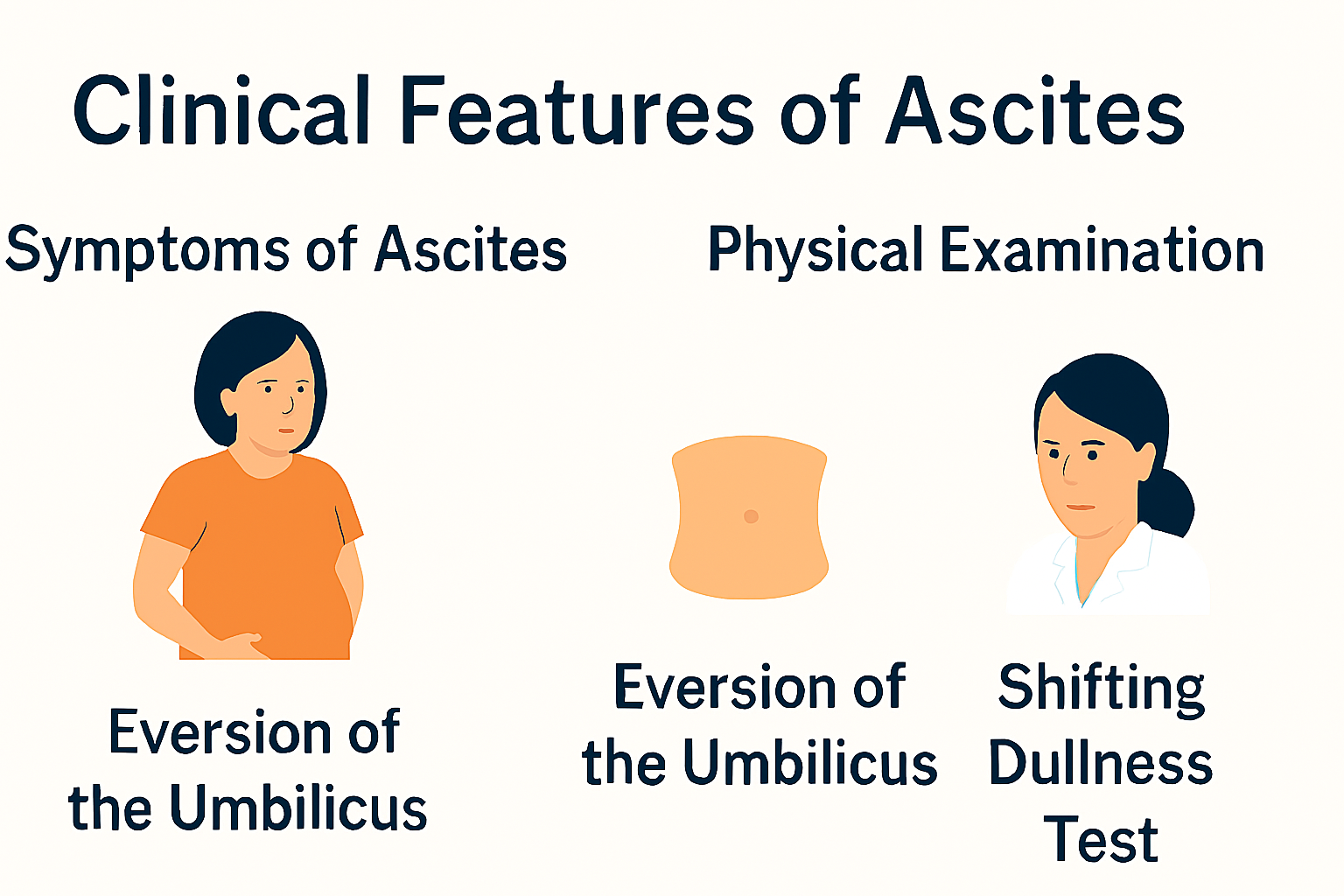 Clinical Features of Ascites and Fluid Analysis
